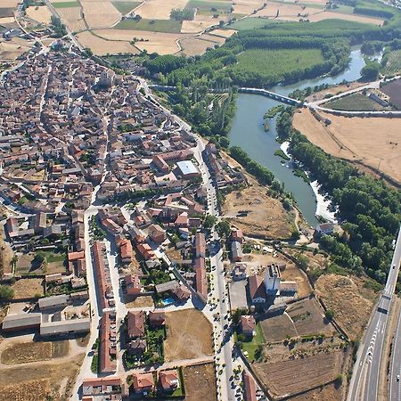 Hostal Carazo Torquemada Dış mekan fotoğraf