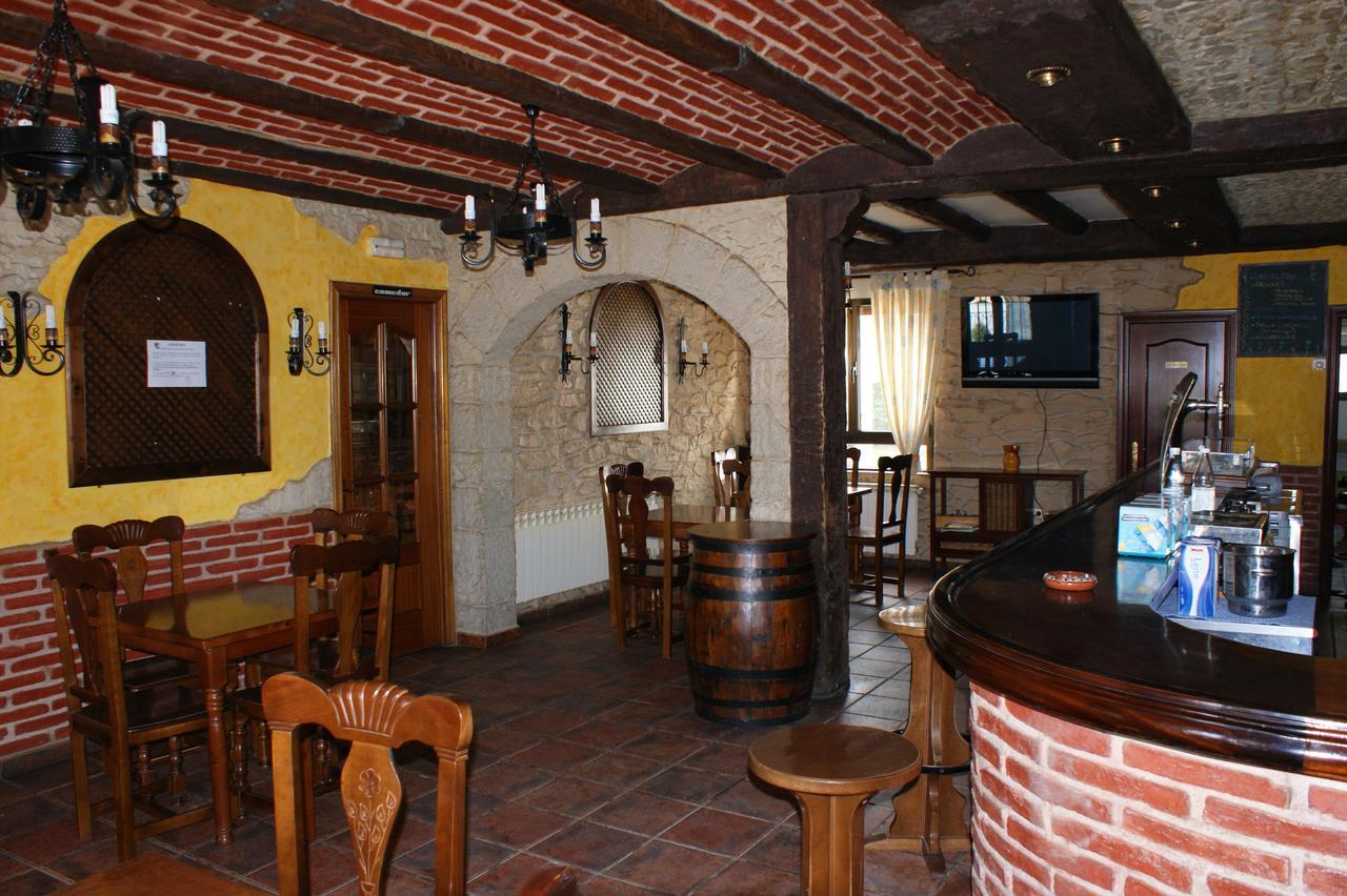 Hostal Carazo Torquemada Dış mekan fotoğraf